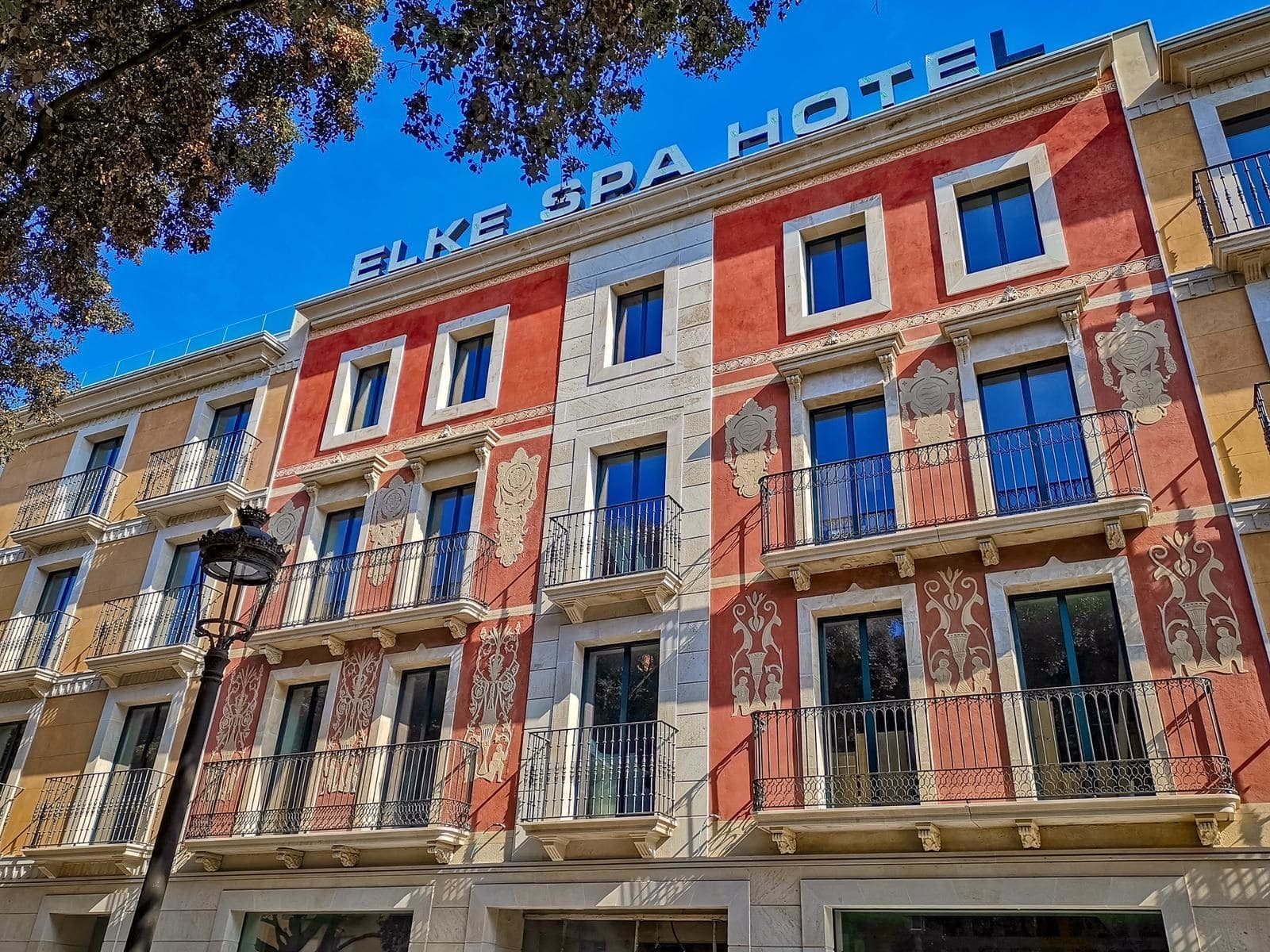 Boutique Hotel Elke Spa Superior Sant Feliu de Guíxols Dış mekan fotoğraf