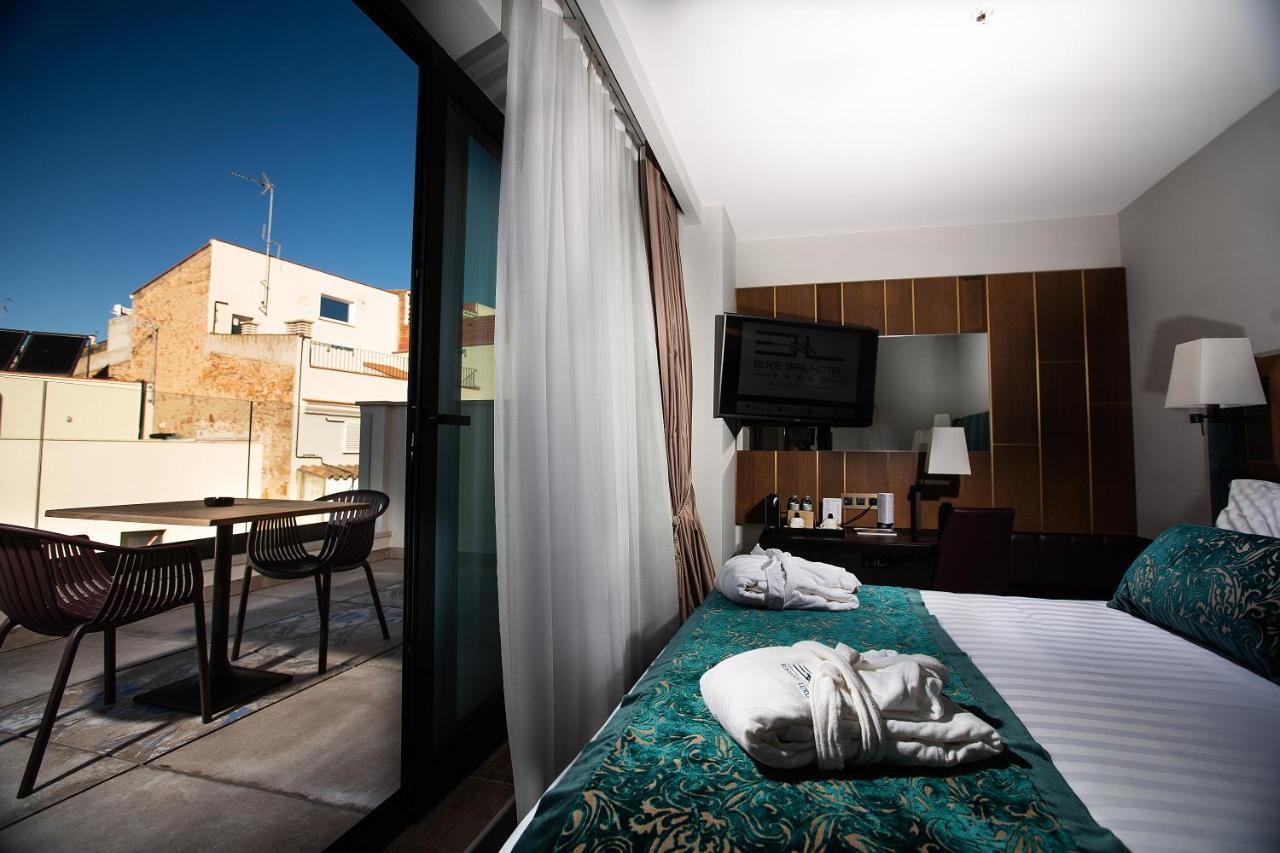 Boutique Hotel Elke Spa Superior Sant Feliu de Guíxols Dış mekan fotoğraf