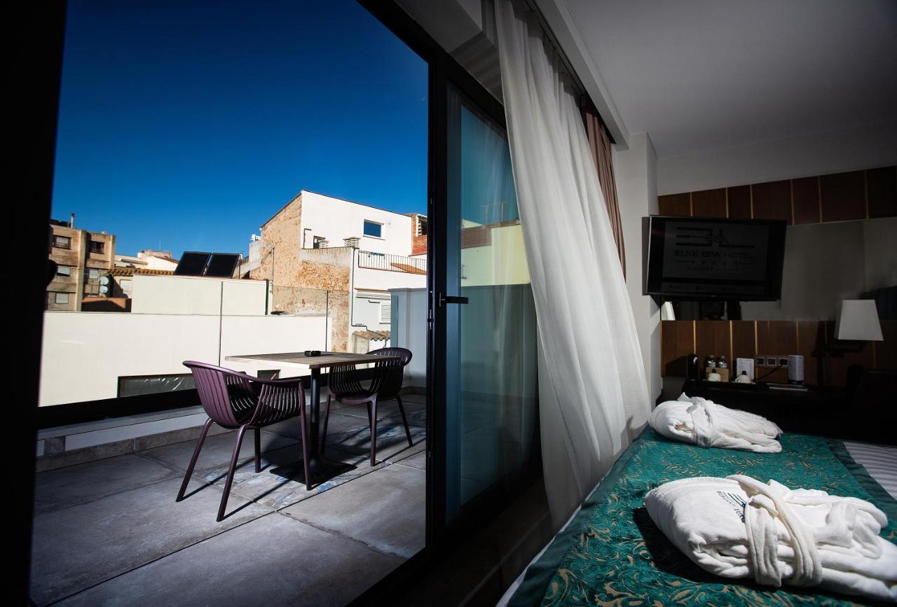 Boutique Hotel Elke Spa Superior Sant Feliu de Guíxols Dış mekan fotoğraf