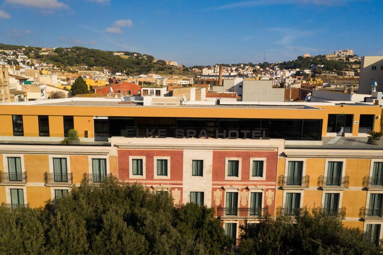 Boutique Hotel Elke Spa Superior Sant Feliu de Guíxols Dış mekan fotoğraf